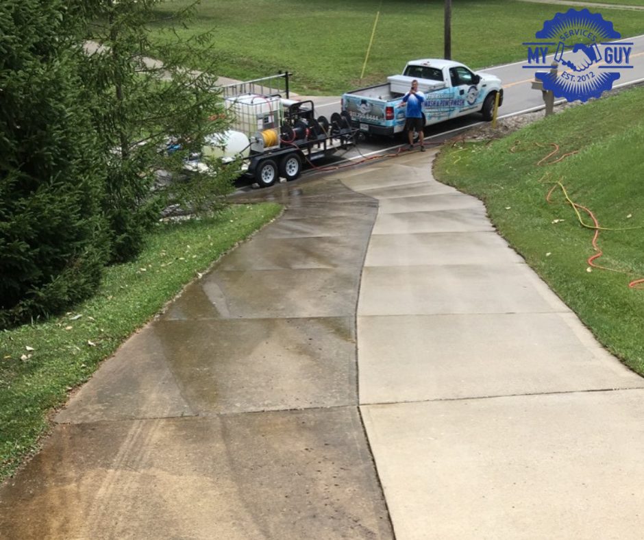 Concrete Sealing Companies My Guy Services Indianapolis