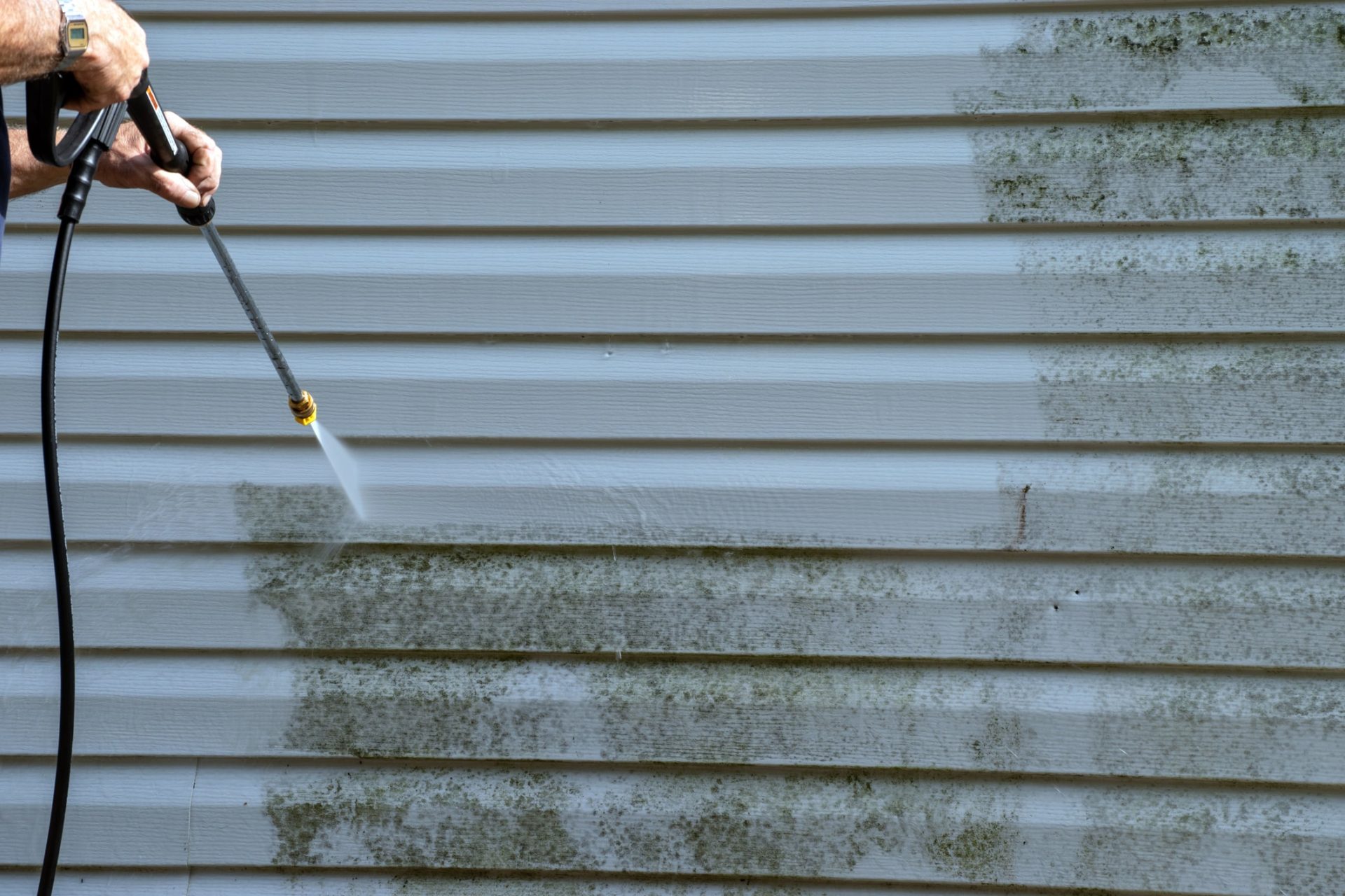 pressure washing services