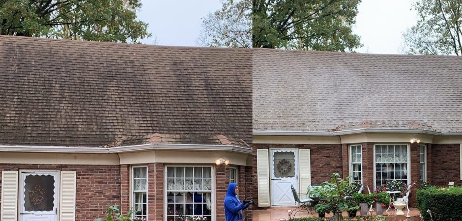 Roof Pressure Washing
