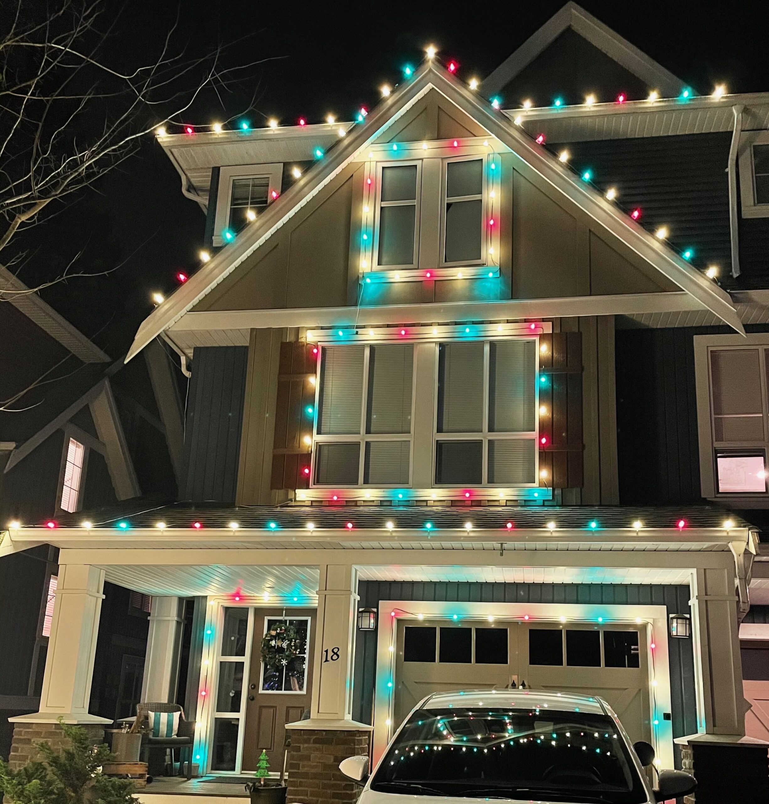 Christmas Lights Installation