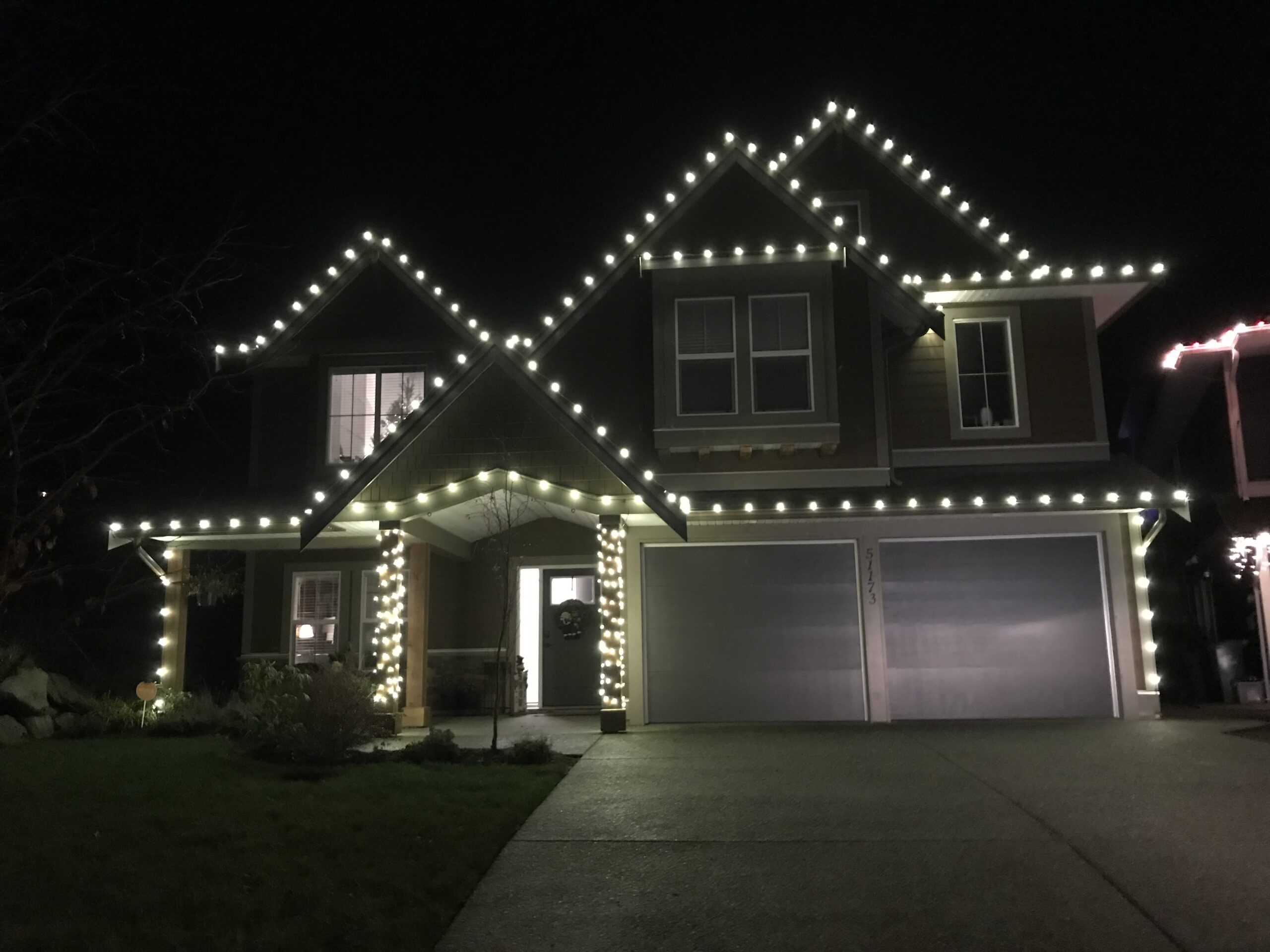 Holiday Lights Installation