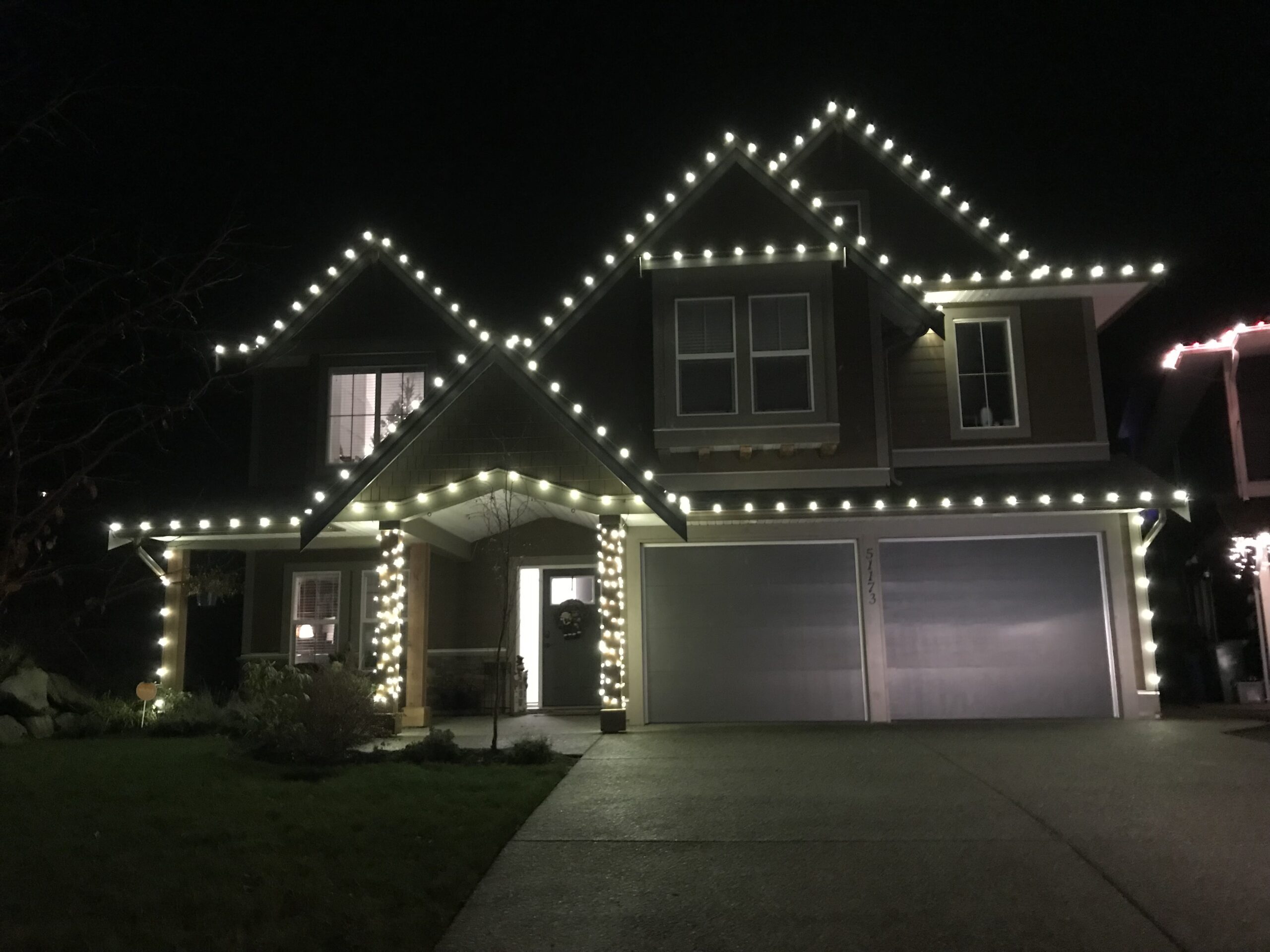 Christmas Lights Installation