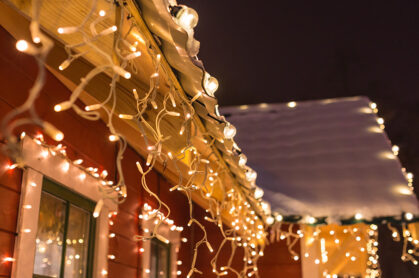 Christmas Light Ideas to Brighten Your Home's Exterior