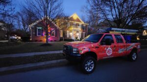 Santa's Red Truck