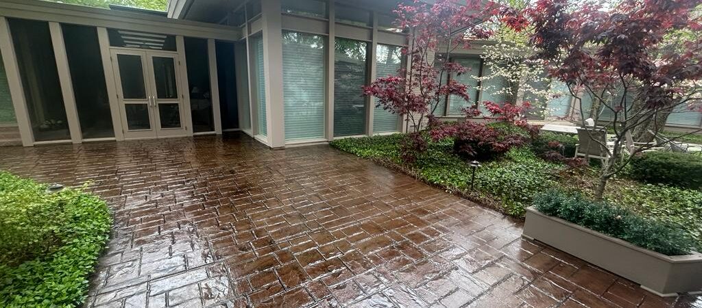 How to Restore Stamped Concrete