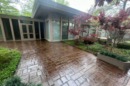 How to Restore Stamped Concrete