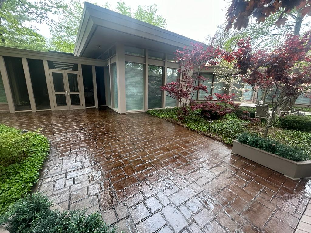 How to Restore Stamped Concrete