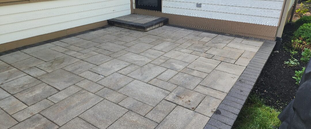 Stamped concrete