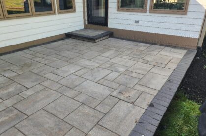 Stamped concrete