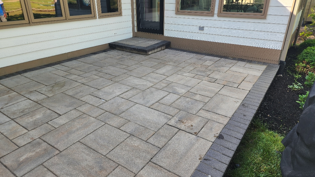 Stamped concrete