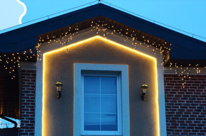 Can You Leave Your Christmas Lights Up All Year?