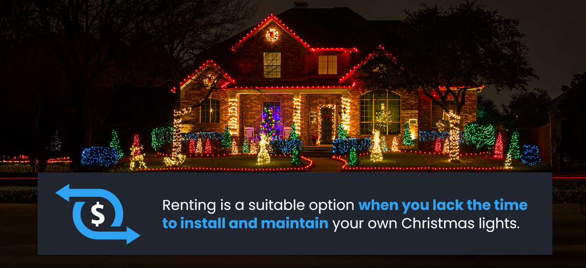 Renting Christmas Lights