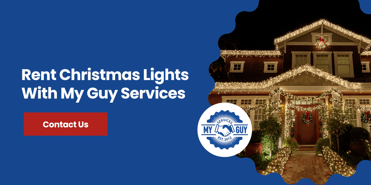 Rent Christmas Lights With My Guy Services