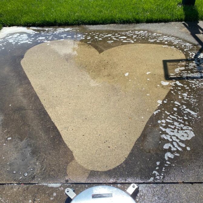 Exterior Cleaning in Zionsville