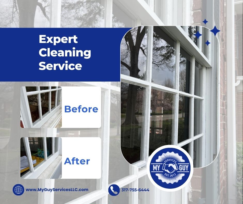 Professional Carmel window cleaning service team in action