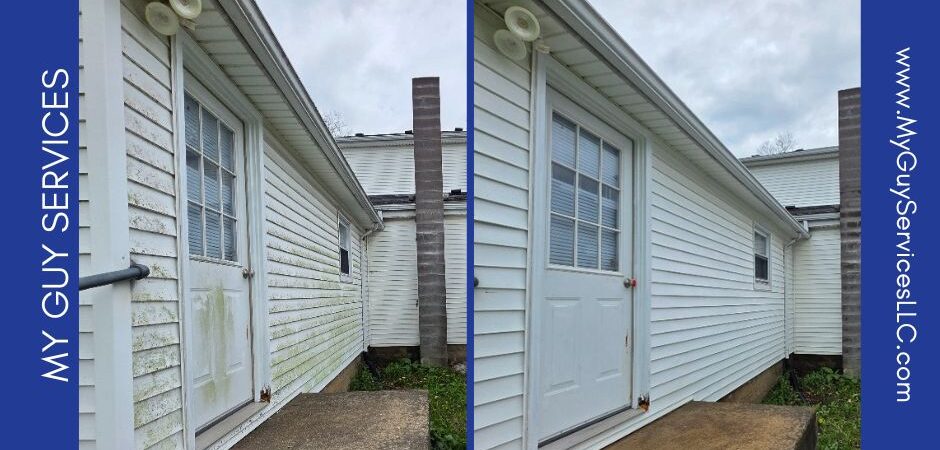 Exterior cleaning services in Carmel IN by My Guy Services