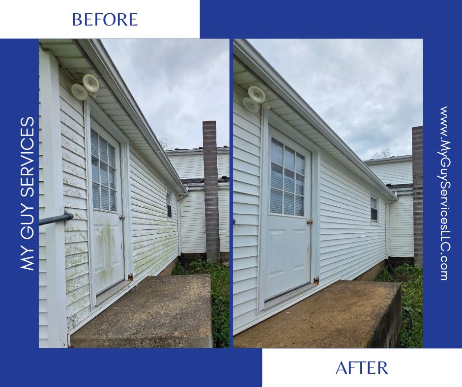 Exterior cleaning services in Carmel IN by My Guy Services