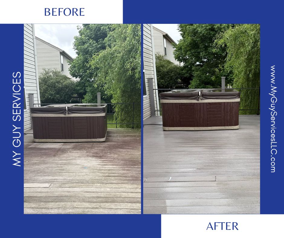 Exterior Cleaning in Zionsville