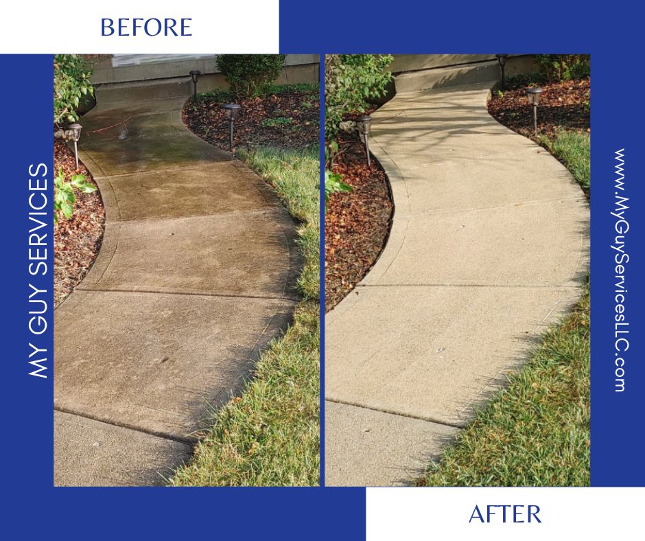 Exterior cleaning services in Greenwood IN by My Guy Services