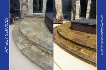 Sealed vs unsealed driveway concrete in Fishers IN