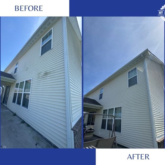 Exterior cleaning services in Greenwood IN by My Guy Services