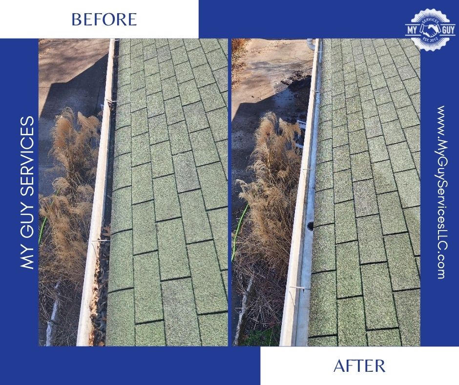 Gutter Cleaning