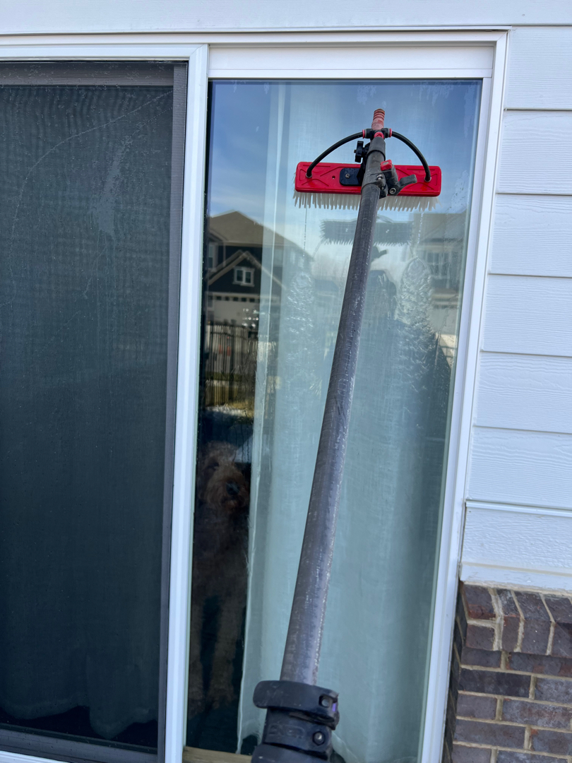 Professional Carmel window cleaning service team in action