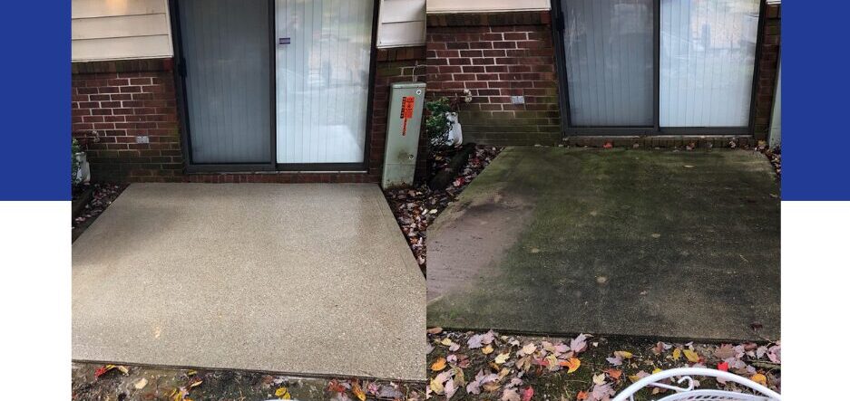Avon Concrete Cleaning Exterior Cleaning by My Guy Services