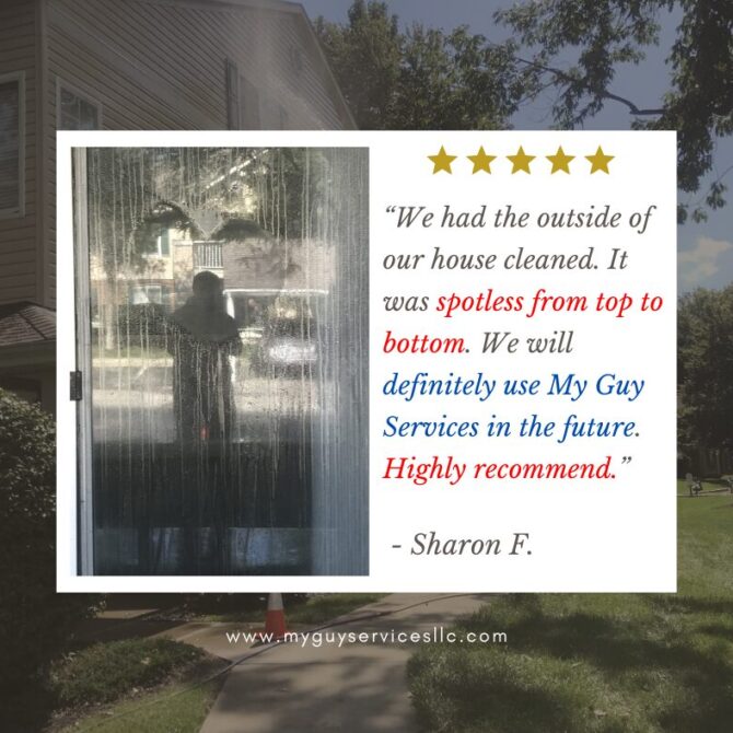 Beech Grove home exterior or team member pressure washing reviews