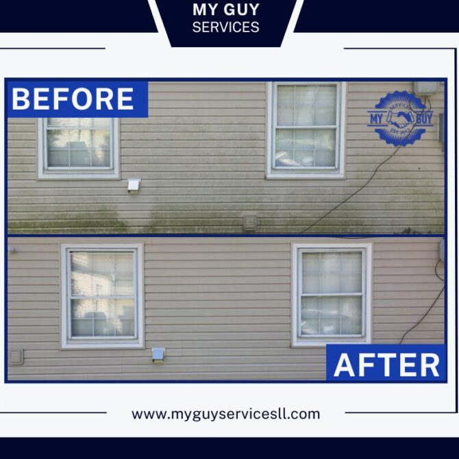 Pressure Washing , house washing in Brownsburg by My Guy Services
