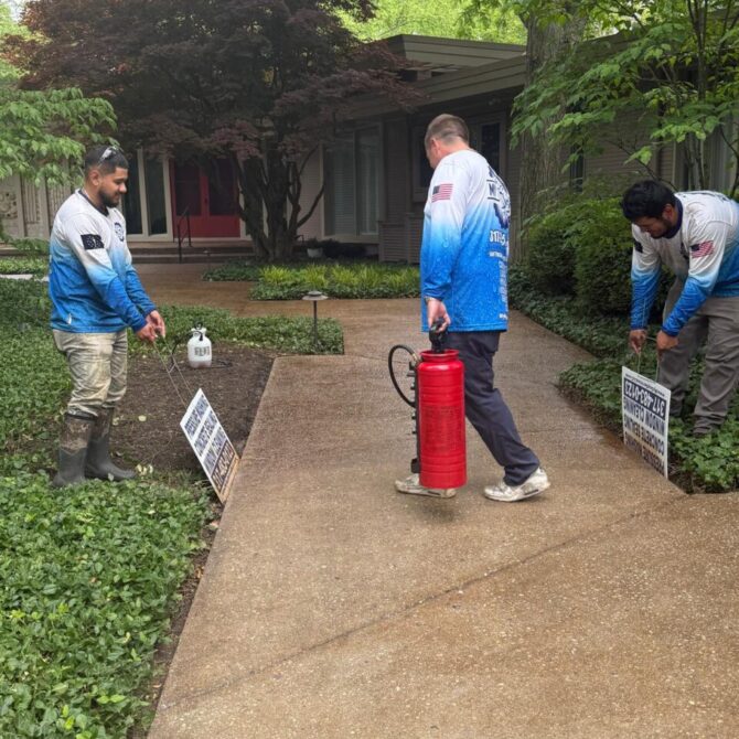 Concrete sealing in franklin by My guy Services