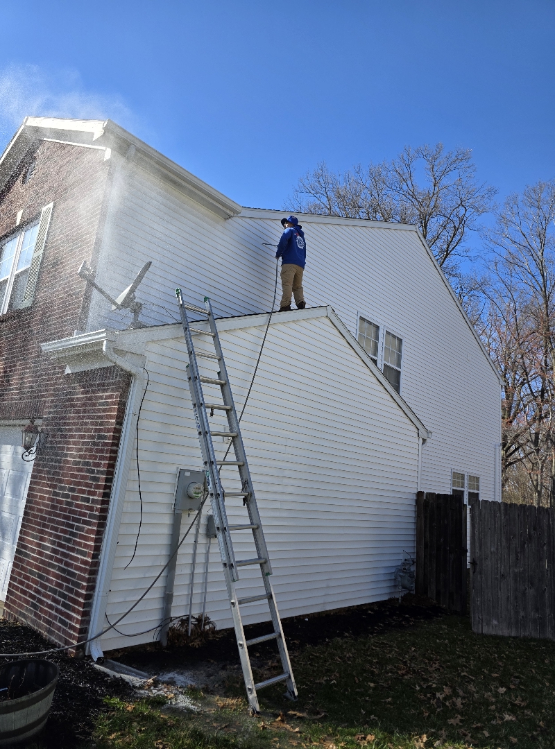 house washing in Franklin by My Guy Services