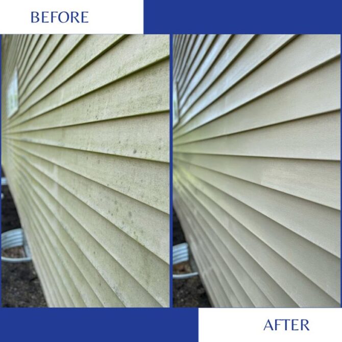 Pressure Washing and House washing in Brownsburg by My Guy Services