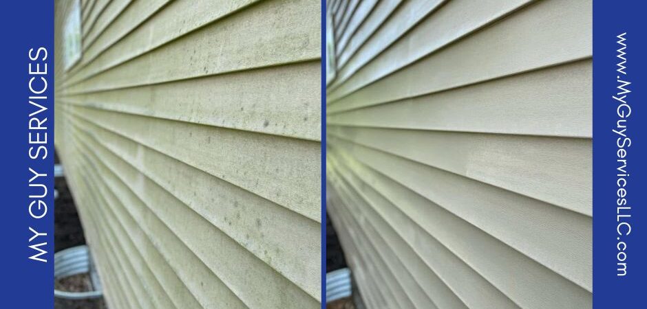 Pressure Washing and House washing in Brownsburg by My Guy Services