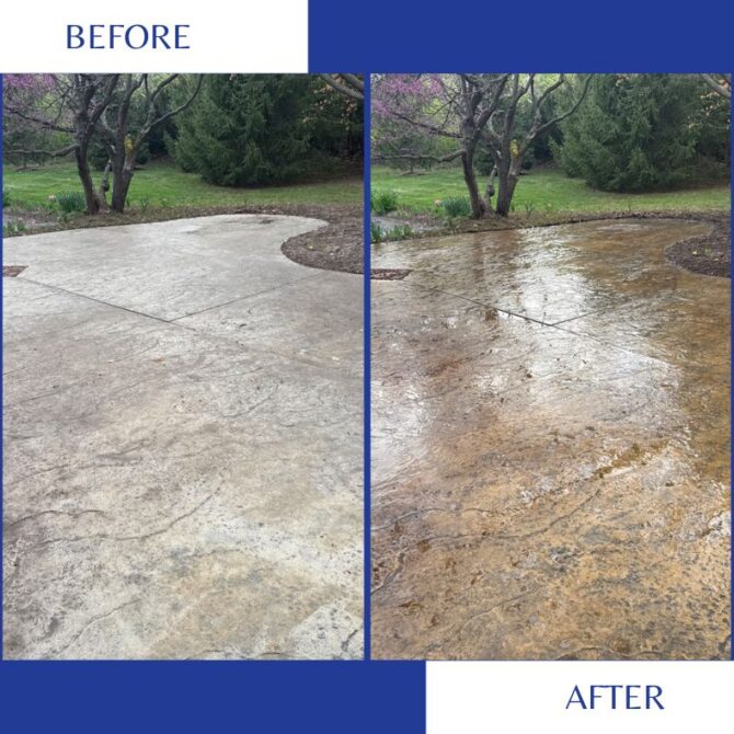Concrete sealing in Noblesville by My Guy Services