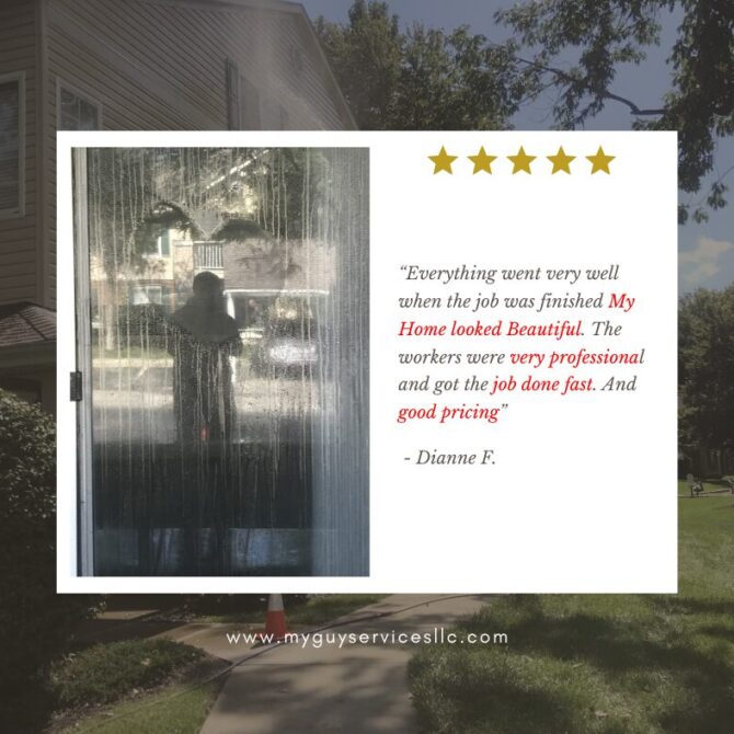 Customer Feedback for My Guy Services