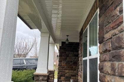 Exterior cleaning services in Carmel, IN for siding, concrete, and gutters