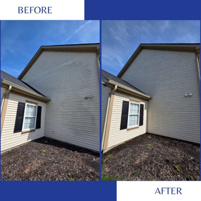 Exterior cleaning service in Indianapolis IN by My Guy Services